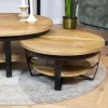 Furndea Salontafels|Emmy salontafel industrieel 70cm