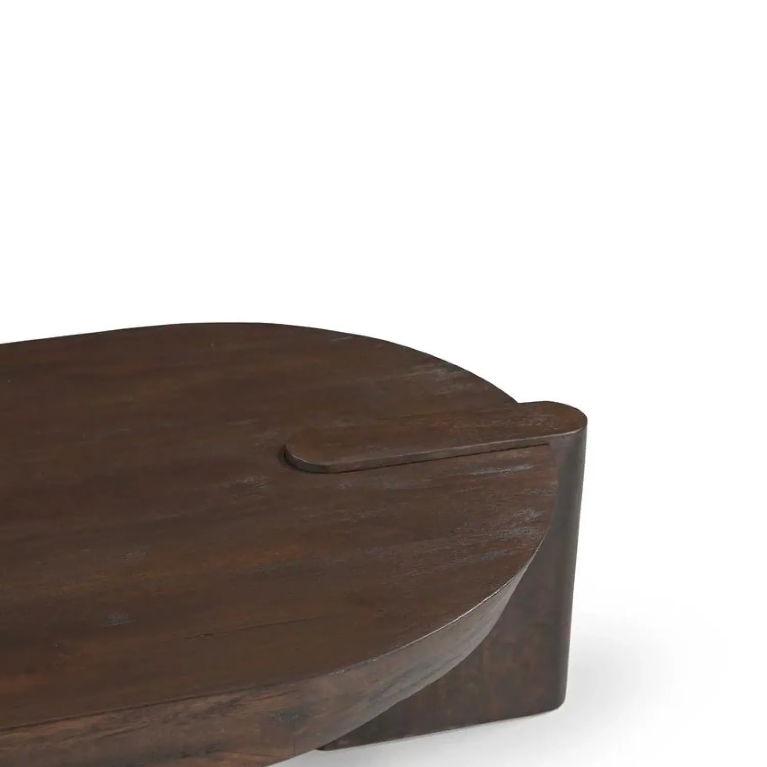 Furndea Salontafels|Enzo Salontafel bruin Mangohout 125 cm