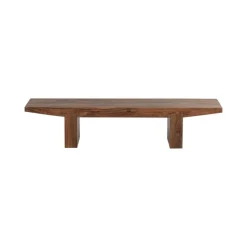 WOOOD Salontafels|Eron Salontafel Acaciahout Bruin 152cm