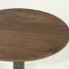 Eleonora Salontafels|Esila Salontafel rond Bruin 50cm