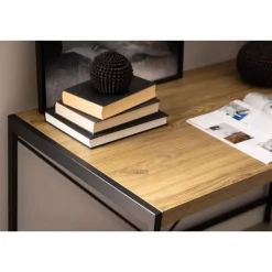 Nordhavn Bureautafels|Esker Bureau Naturel 120cm