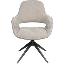 Decor 88 Eetkamerstoelen|Estelle Eetkamerstoel Beige