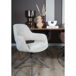 Decor 88 Eetkamerstoelen|Estelle Eetkamerstoel Beige