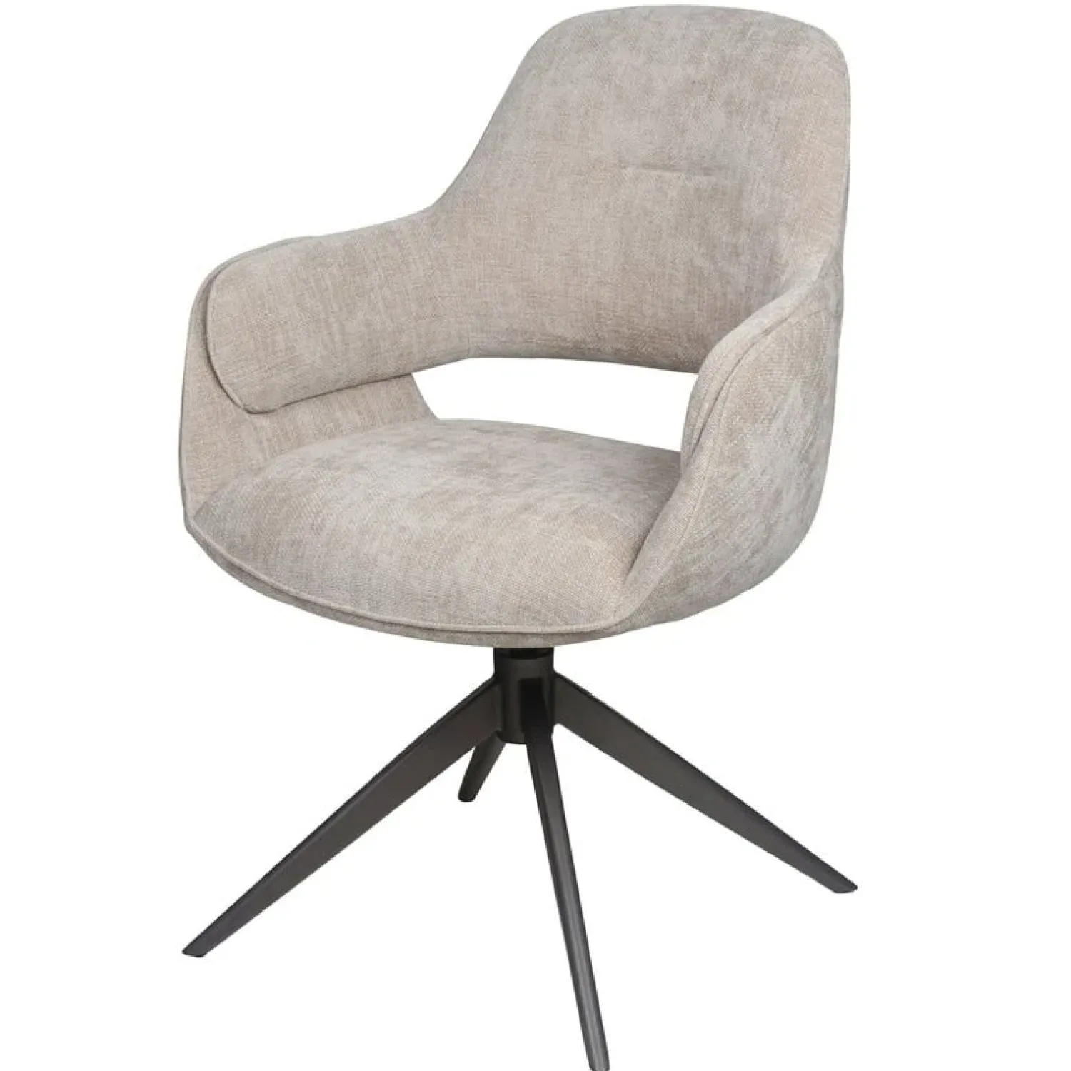 Decor 88 Eetkamerstoelen|Estelle Eetkamerstoel Beige