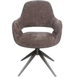 Decor 88 Eetkamerstoelen|Estelle Eetkamerstoel Bruin
