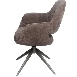 Decor 88 Eetkamerstoelen|Estelle Eetkamerstoel Bruin