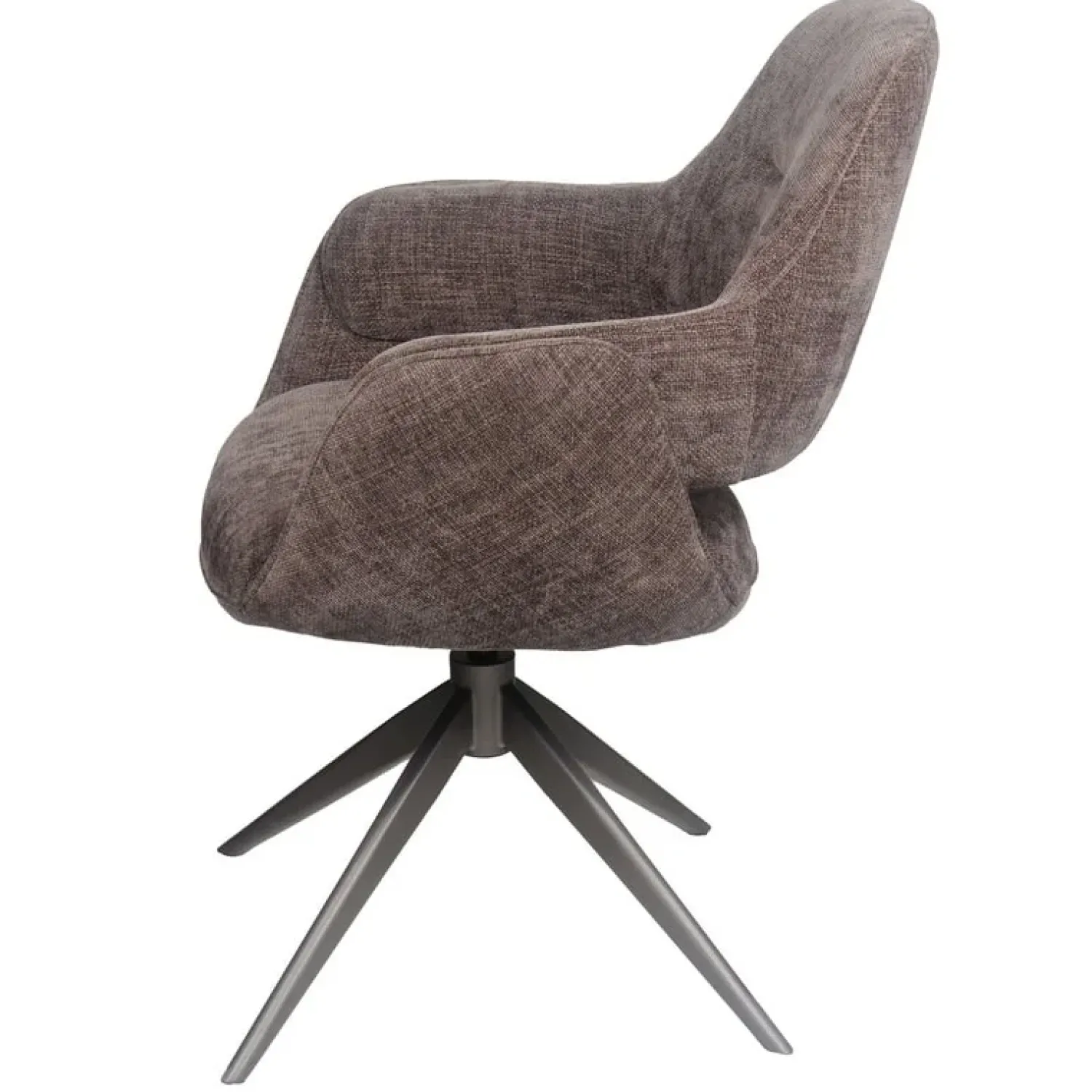 Decor 88 Eetkamerstoelen|Estelle Eetkamerstoel Bruin