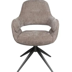 Decor 88 Eetkamerstoelen|Estelle Eetkamerstoel Taupe