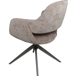 Decor 88 Eetkamerstoelen|Estelle Eetkamerstoel Taupe