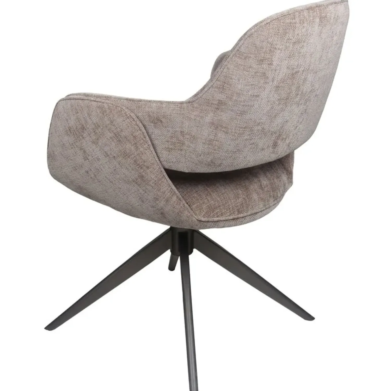 Decor 88 Eetkamerstoelen|Estelle Eetkamerstoel Taupe