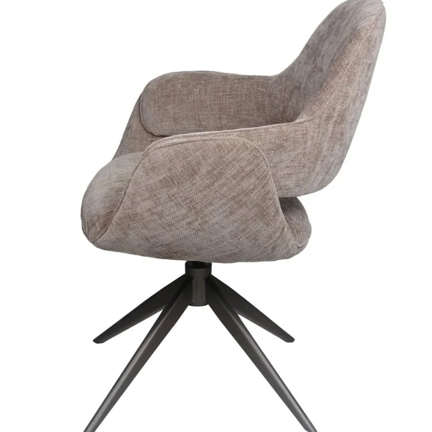 Decor 88 Eetkamerstoelen|Estelle Eetkamerstoel Taupe