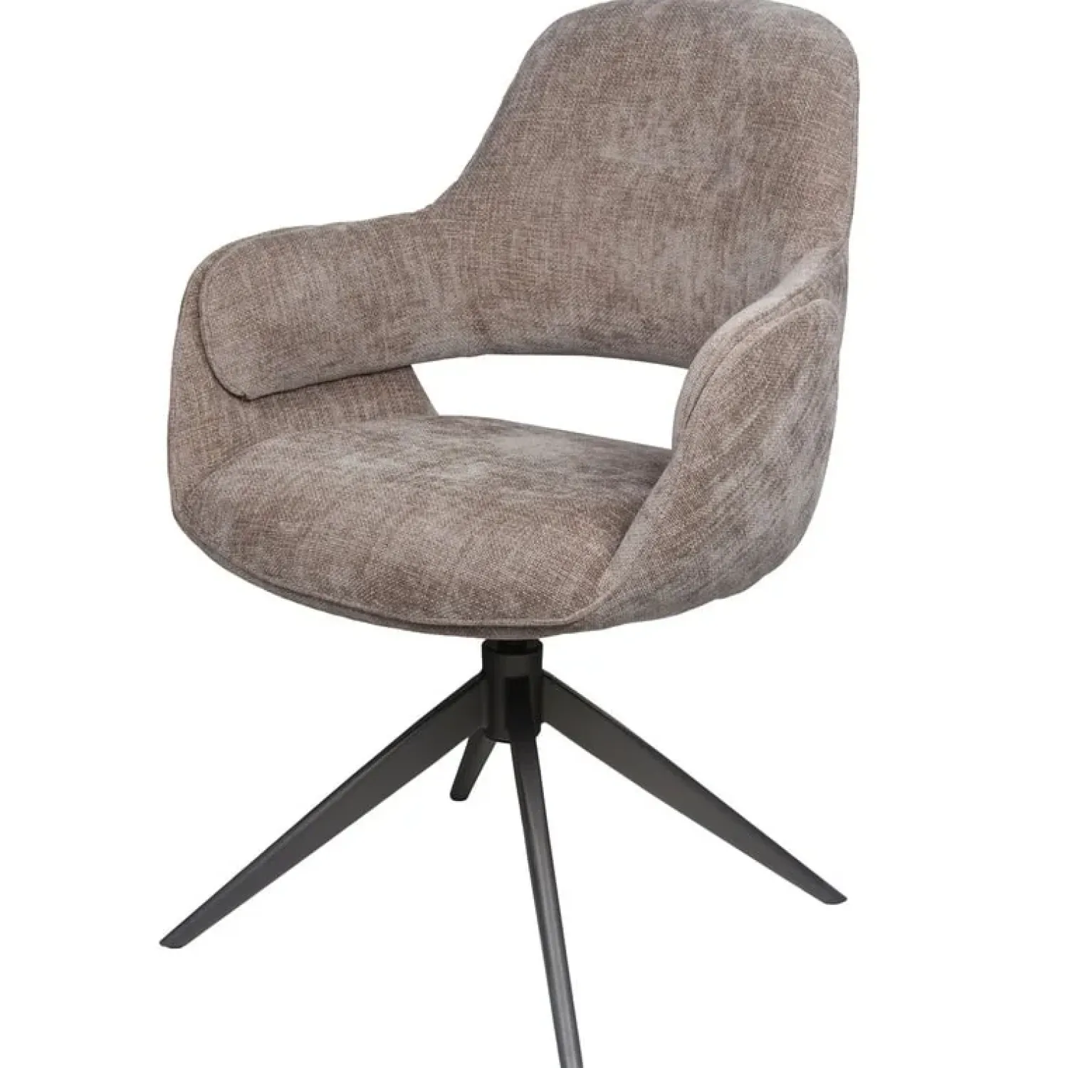 Decor 88 Eetkamerstoelen|Estelle Eetkamerstoel Taupe