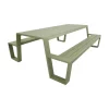 Lesli Living Loungeset|Tuinbanken|Estilo Picknickset zachtgroen 220cm