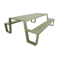 Lesli Living Loungeset|Tuinbanken|Estilo Picknickset zachtgroen 220cm