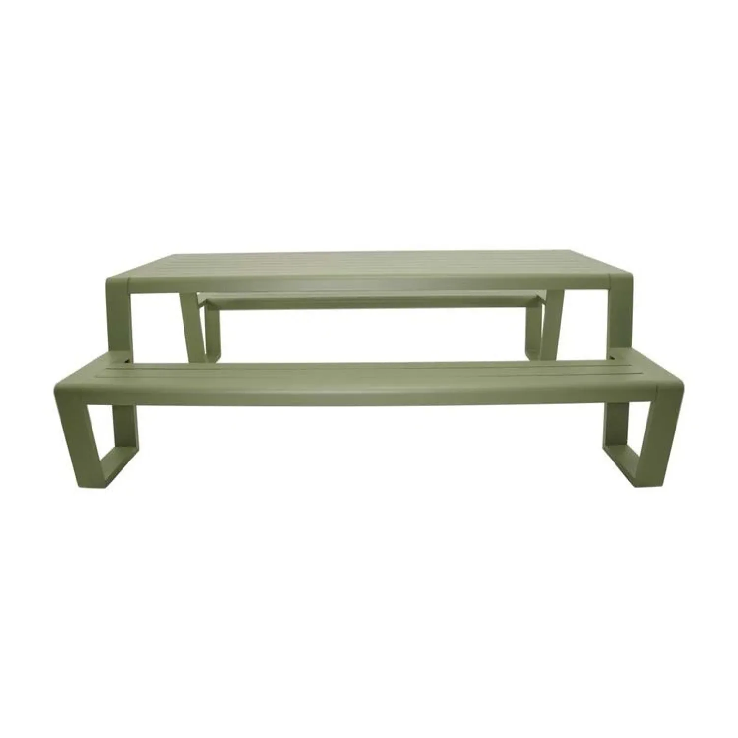 Lesli Living Loungeset|Tuinbanken|Estilo Picknickset zachtgroen 220cm