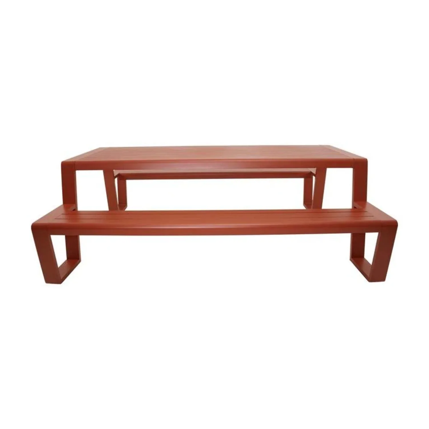 Lesli Living Loungeset|Tuinbanken|Estilo Picknickset zachtrood 220cm