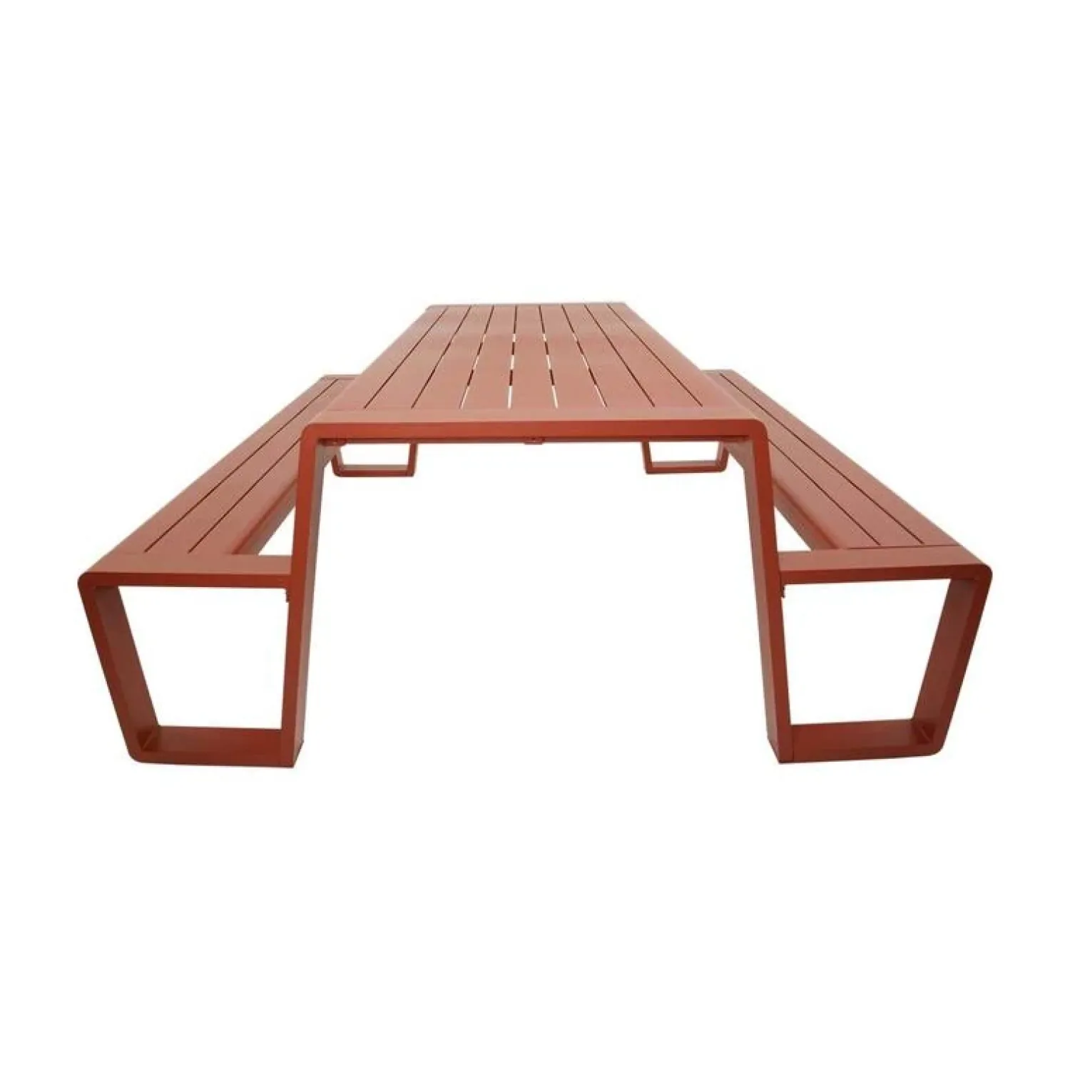 Lesli Living Loungeset|Tuinbanken|Estilo Picknickset zachtrood 220cm