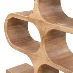 By Boo Wandkasten|Industriele Kasten|Esu Wandkast Naturel 120cm