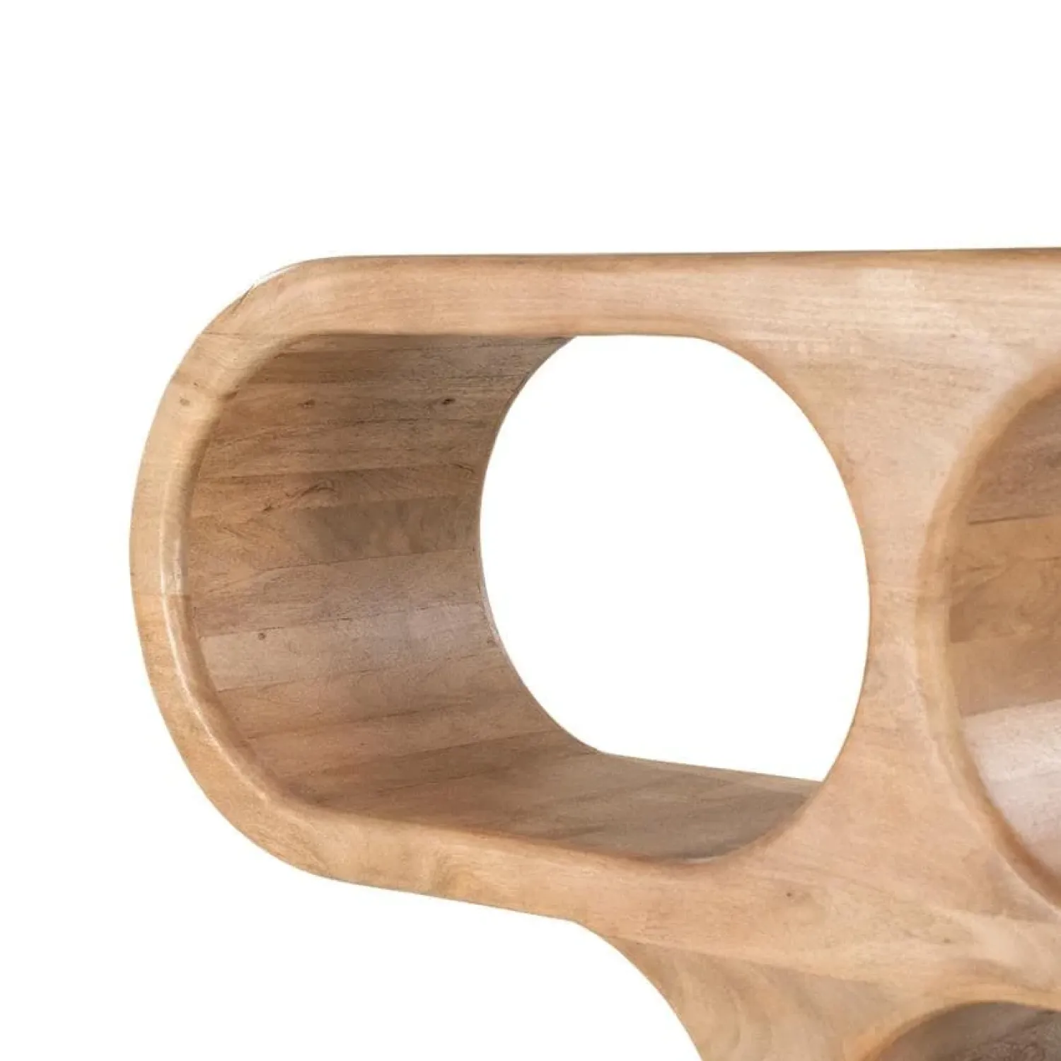 By Boo Wandkasten|Industriele Kasten|Esu Wandkast Naturel 120cm