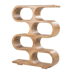 By Boo Wandkasten|Industriele Kasten|Esu Wandkast Naturel 120cm
