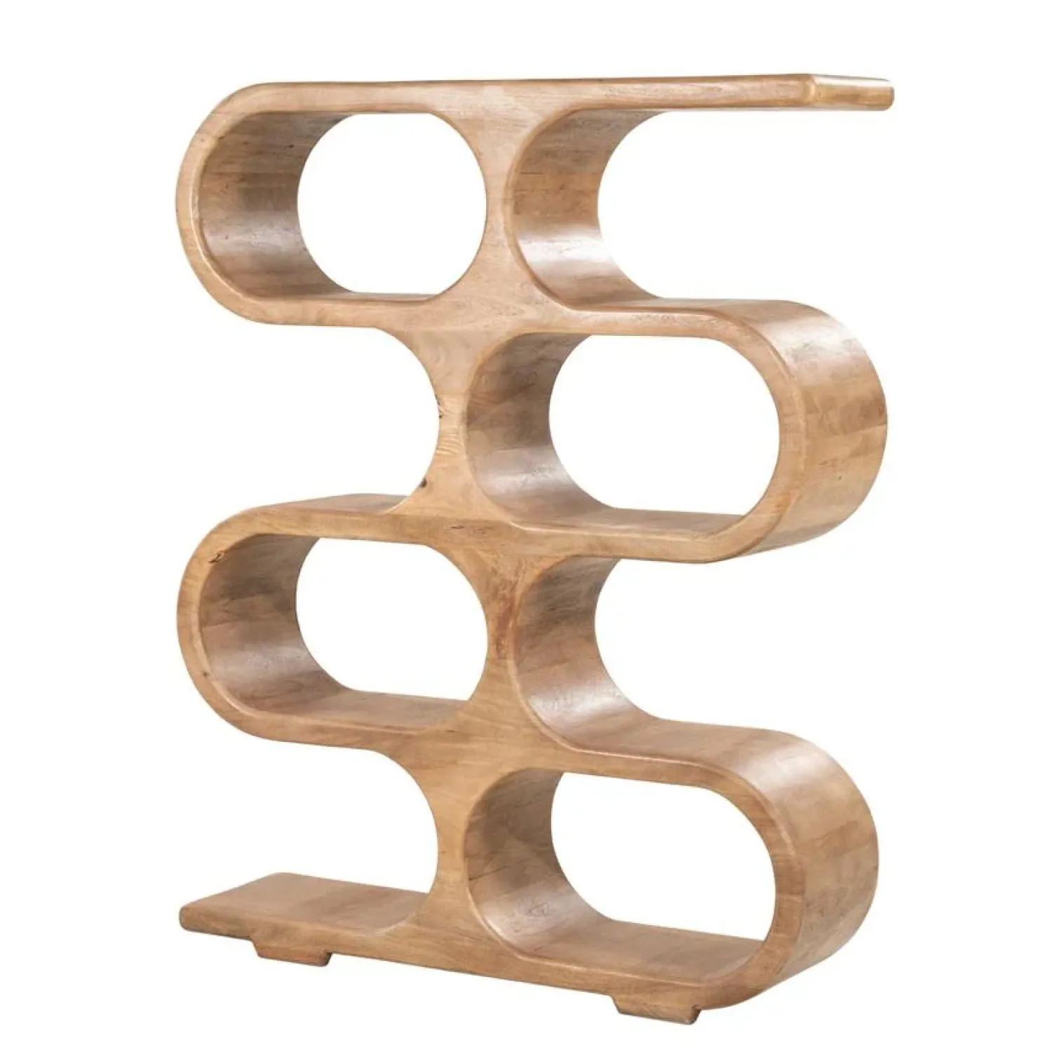 By Boo Wandkasten|Industriele Kasten|Esu Wandkast Naturel 120cm