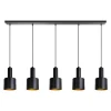Steinmex Hanglampen|ETH Sledge 5 lichts hanglamp