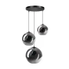 Trading Lighting Hanglampen|Glazen Hanglamp|ETH Valora hanglamp getrapt 3-lichts 50cm