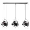 Trading Lighting Hanglampen|Glazen Hanglamp|ETH Valora 3-lichts hanglamp