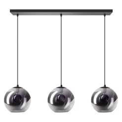 Trading Lighting Hanglampen|Glazen Hanglamp|ETH Valora 3-lichts hanglamp