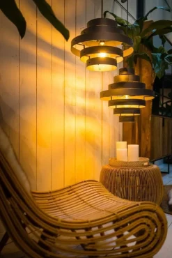 Trading Lighting Hanglampen|ETH Walnut 5-rings