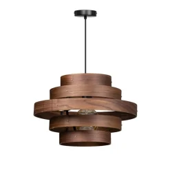 Trading Lighting Hanglampen|ETH Walnut 5-rings