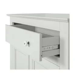 WOOOD Industriele Kasten|Kledingkasten|Eva Kledingkast grenen grijs 93cm