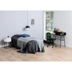 Nordhavn Nachtkastjes|Industriele Kasten|Evara Nachtkastje Wit 40cm