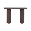 WOOOD Sidetables|Evara Sidetable MDF Donkerbruin 120cm