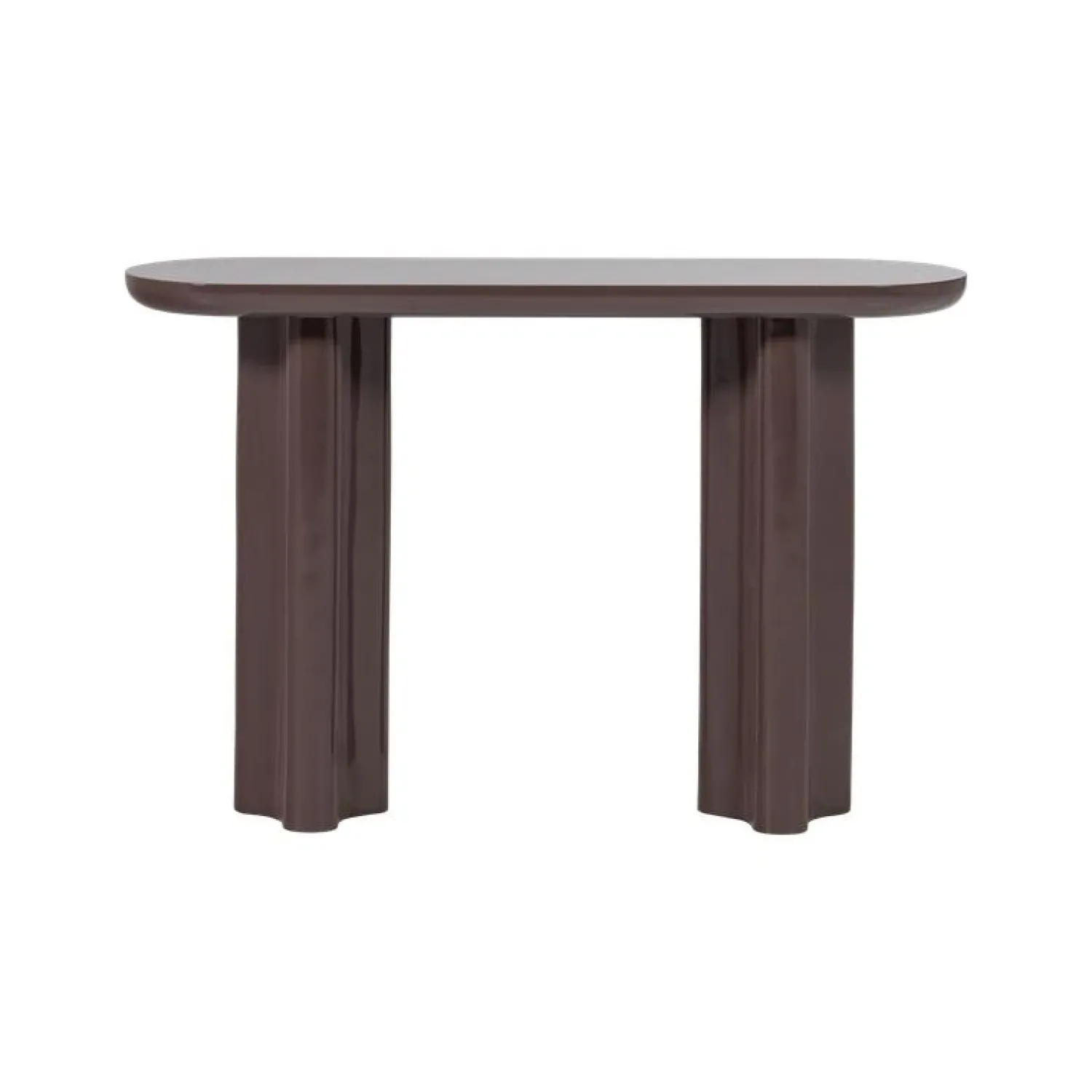 WOOOD Sidetables|Evara Sidetable MDF Donkerbruin 120cm