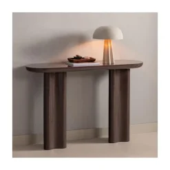 WOOOD Sidetables|Evara Sidetable MDF Donkerbruin 120cm