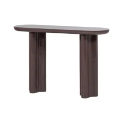 WOOOD Sidetables|Evara Sidetable MDF Donkerbruin 120cm