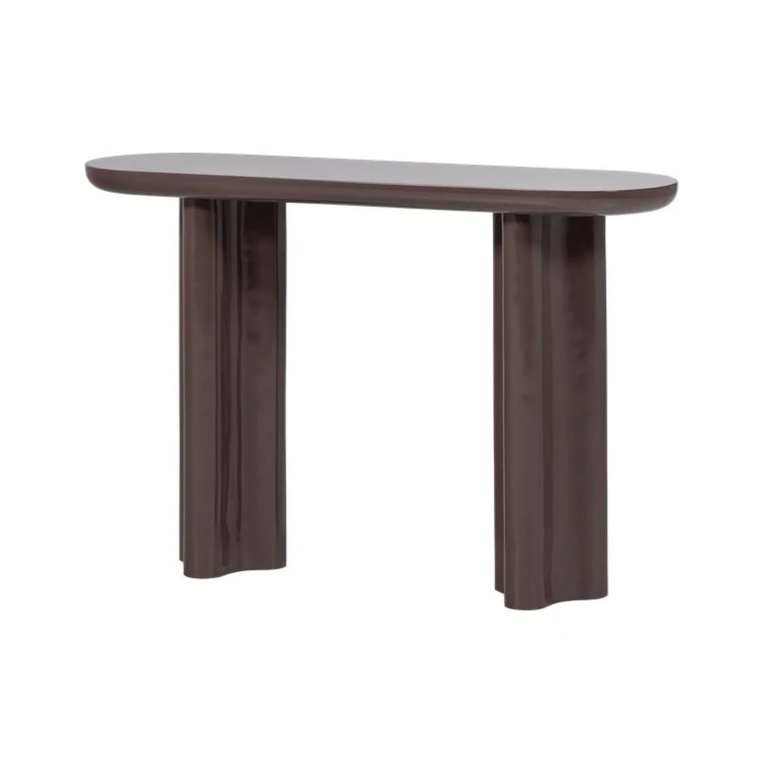 WOOOD Sidetables|Evara Sidetable MDF Donkerbruin 120cm