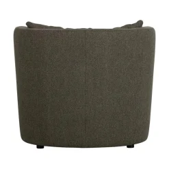 vtwonen Fauteuils|Explore Fauteuil bouclé bruin