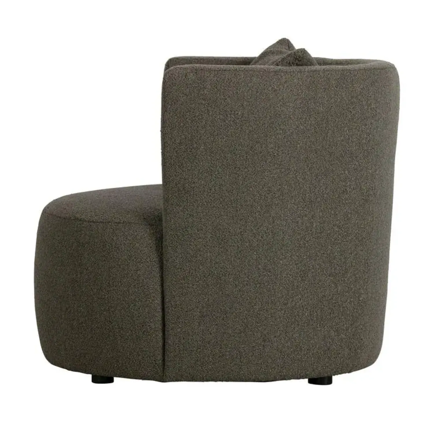 vtwonen Fauteuils|Explore Fauteuil bouclé bruin