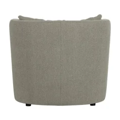 vtwonen Fauteuils|Explore Fauteuil bouclé grijs