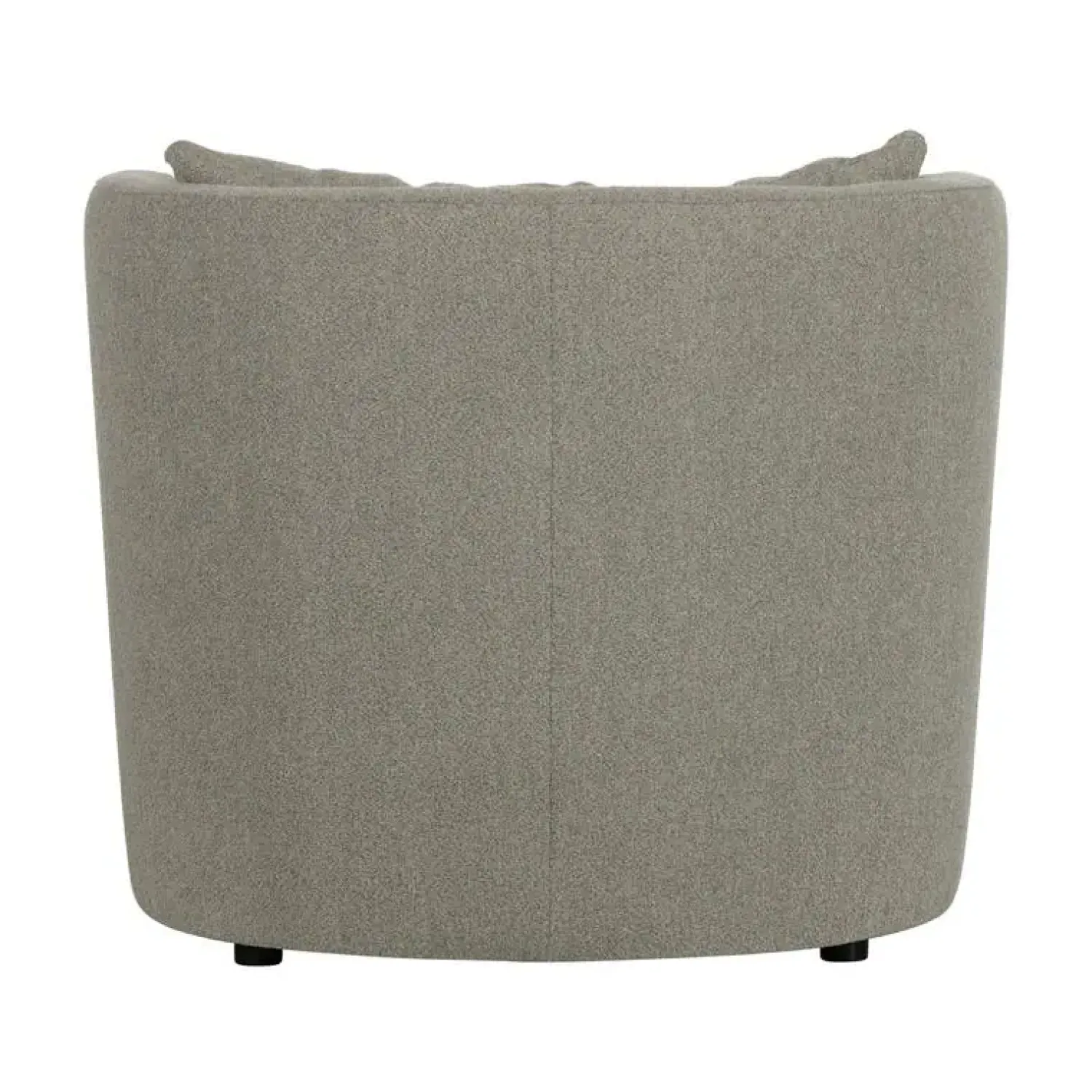 vtwonen Fauteuils|Explore Fauteuil bouclé grijs
