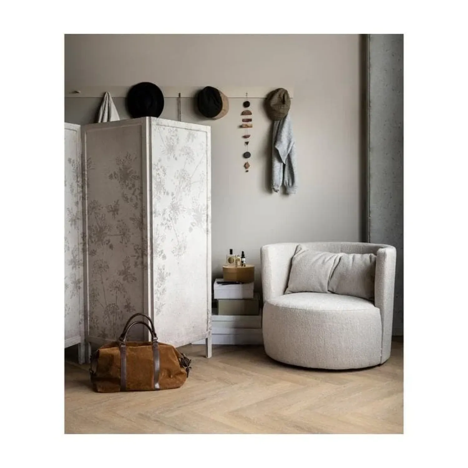 vtwonen Fauteuils|Explore Fauteuil bouclé naturel