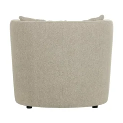 vtwonen Fauteuils|Explore Fauteuil bouclé naturel