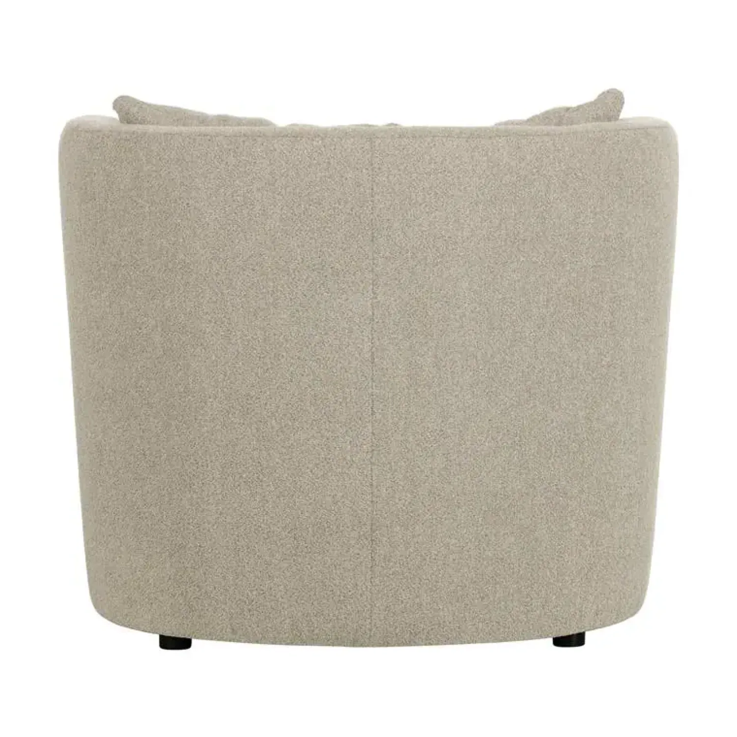 vtwonen Fauteuils|Explore Fauteuil bouclé naturel