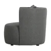 vtwonen Fauteuils|Explore Fauteuil bouclé staalgrijs