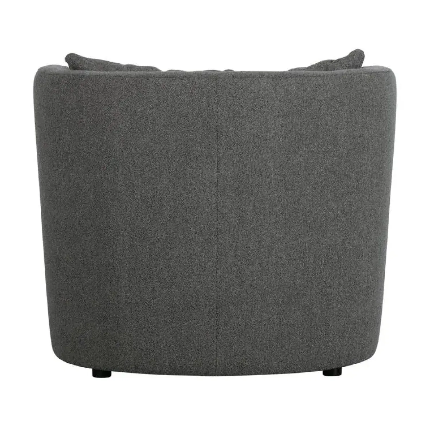 vtwonen Fauteuils|Explore Fauteuil bouclé staalgrijs