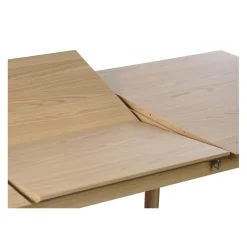 LykkeHome Eettafels|Fabien Uitschuifbare Eettafel naturel 140-200cm