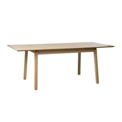LykkeHome Eettafels|Fabien Uitschuifbare Eettafel naturel 140-200cm