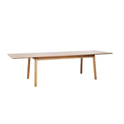 LykkeHome Eettafels|Fabien Uitschuifbare Eettafel naturel 190-290cm